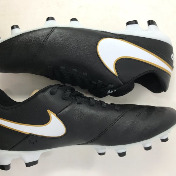 nike men's tiempo genio ii leather fg soccer cleat